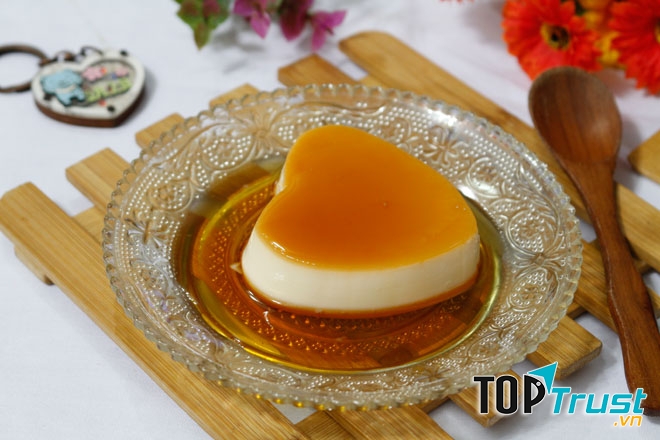 Caramen hình trái tim đáng yêu vô cùng