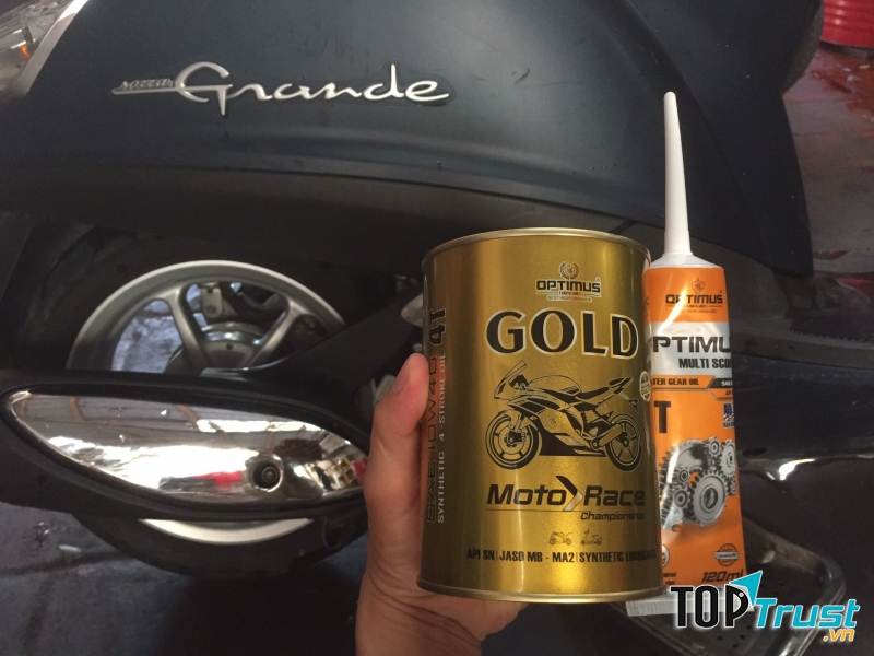 Thế giới dầu nhớt