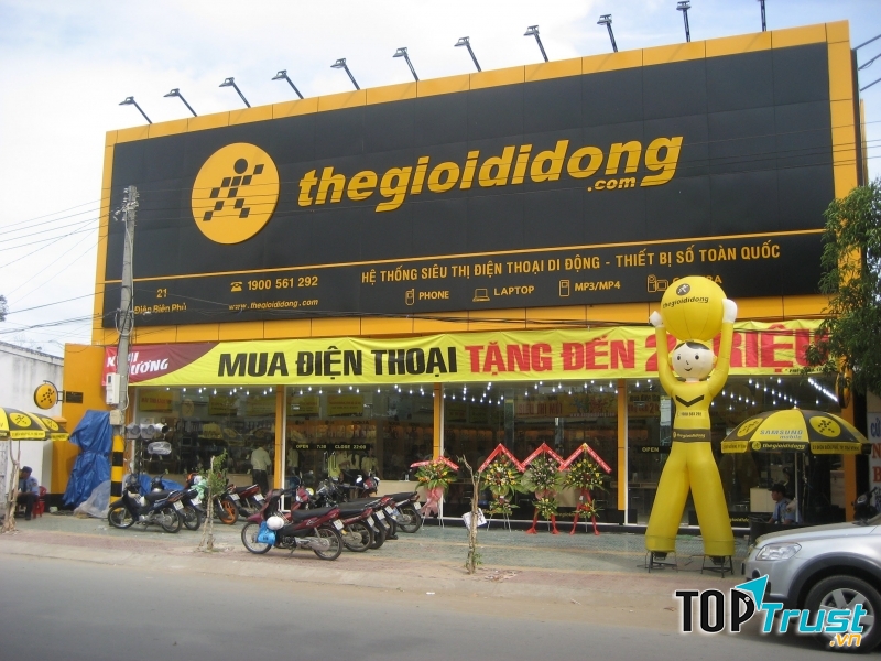 Thế giới di động