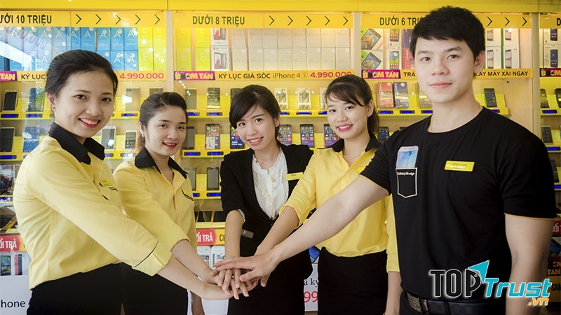 Khi trở thành nhân viên chính thức của Thế Giới Di Động, bạn sẽ được làm  việc trong một môi trường trẻ hóa, năng động và nhiều cơ hội thăng tiến.