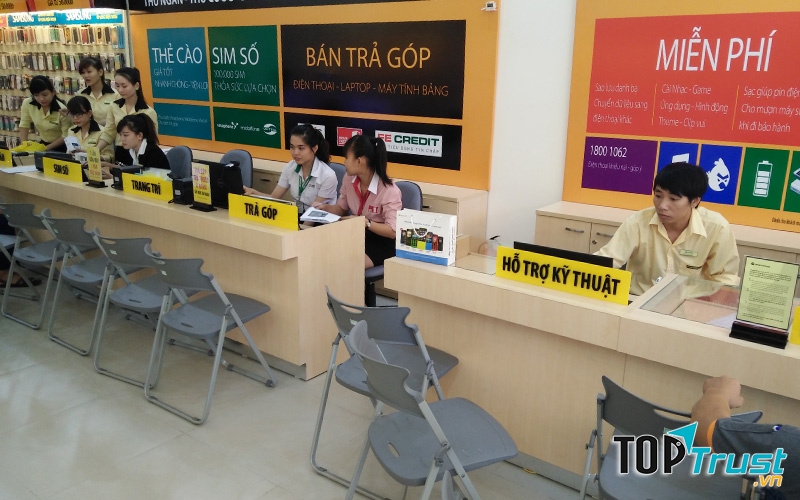 Thế giới di động