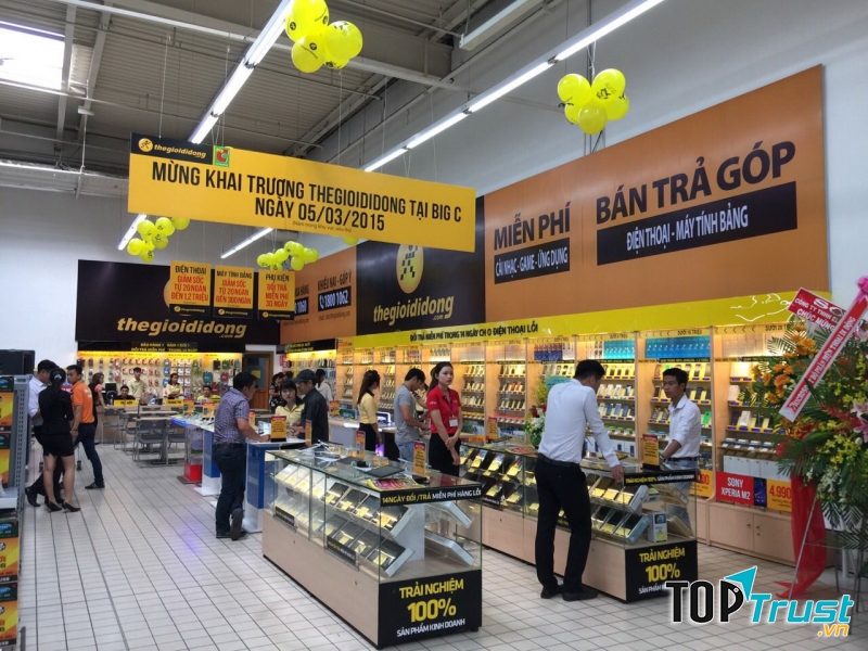 Thế giới di động