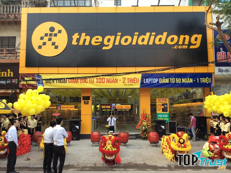 Thế giới di động