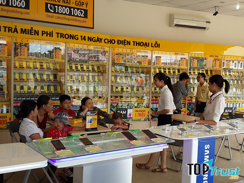 Thế giới di động