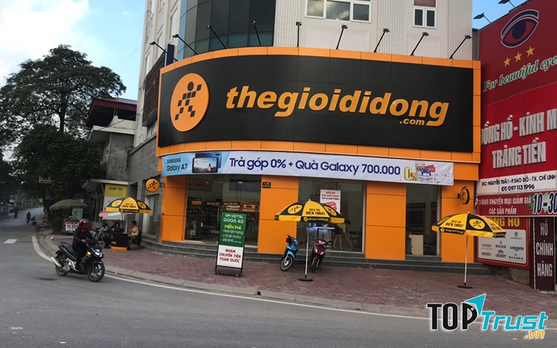 Thế giới di động