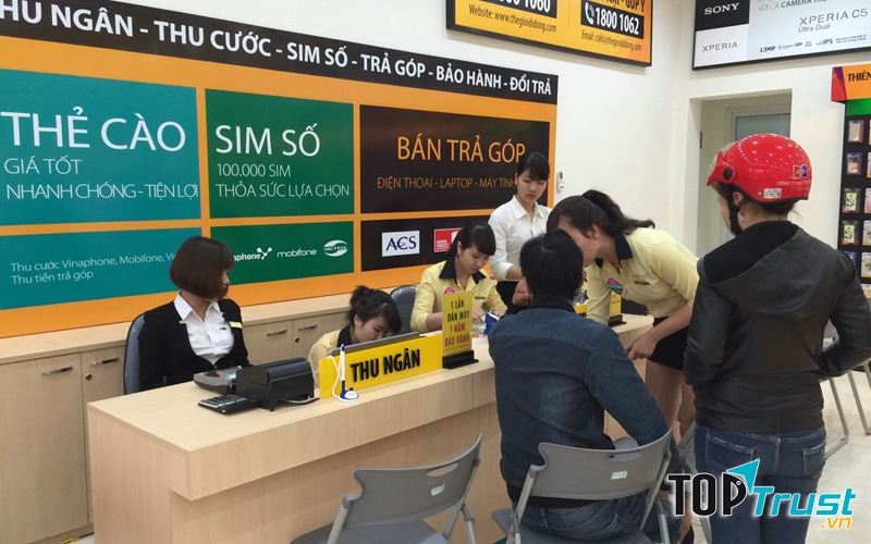 Thế giới di động