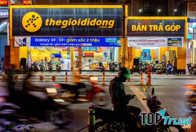 Thế giới di động