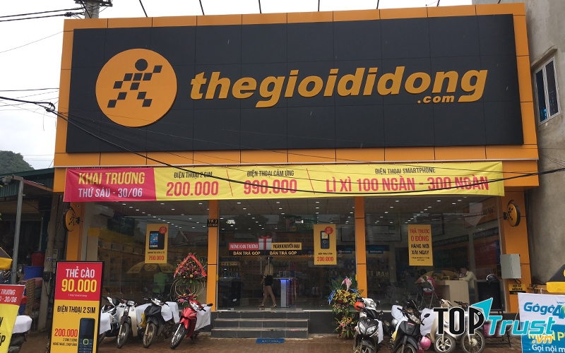 Thế giới di động