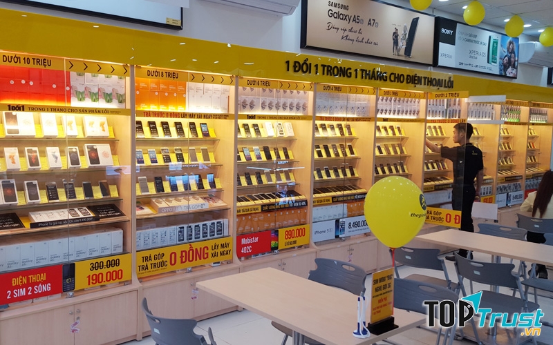 Thế giới di động