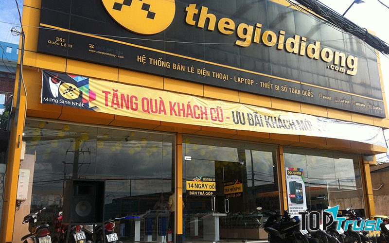 Thế giới di động