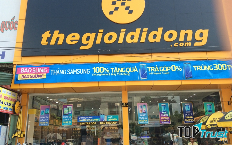 Thế giới di động