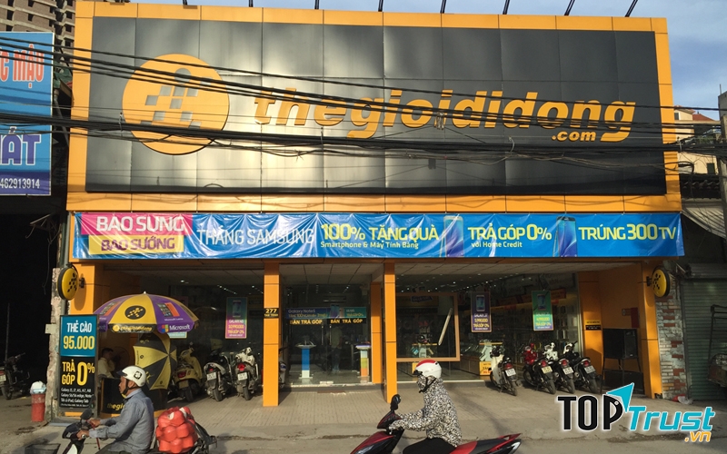 Thế giới di động