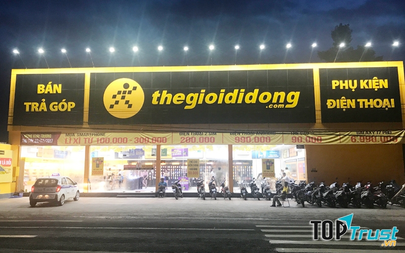 Thế giới di động