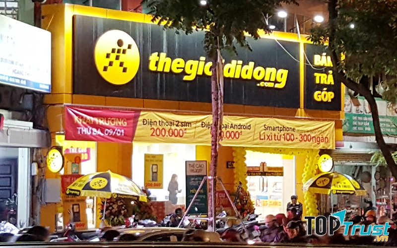 Thế giới di động