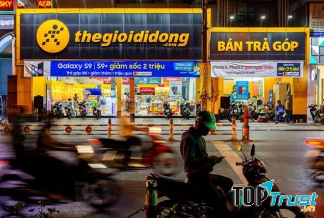 Thế giới di động