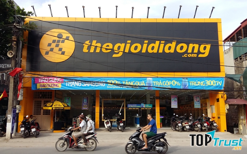 Thế giới di động