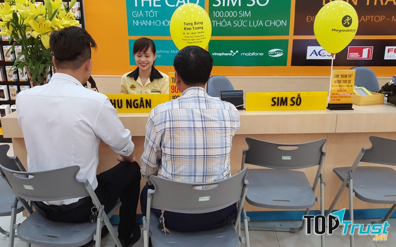 Thế giới di động