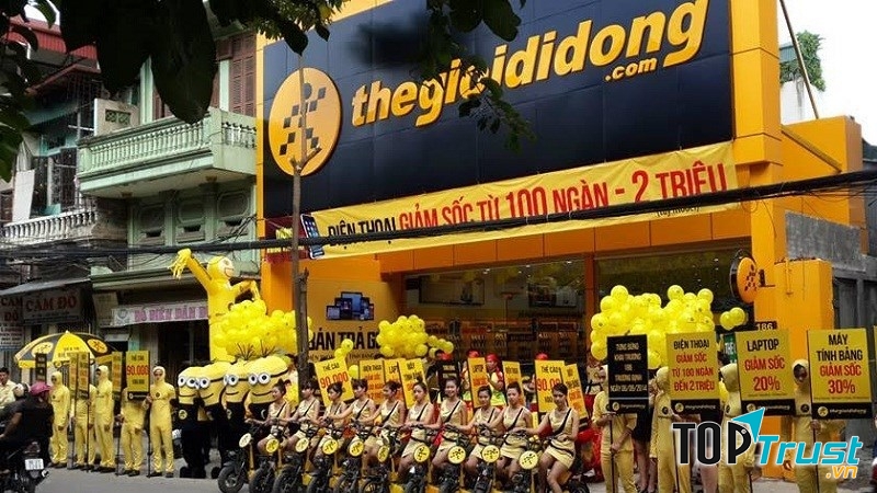 Thế giới di động