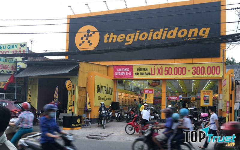 Thế giới di động