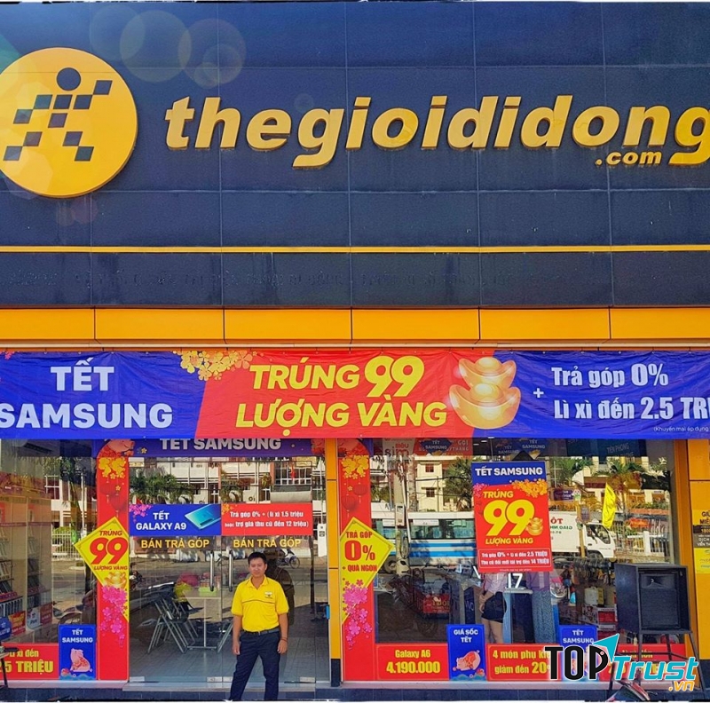 Thế giới di động Đồng Tháp