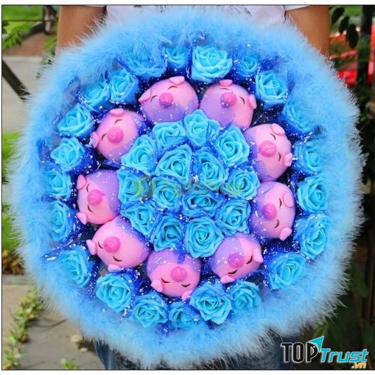 Những chú gấu bông dễ thương tại Thế giới gấu bông