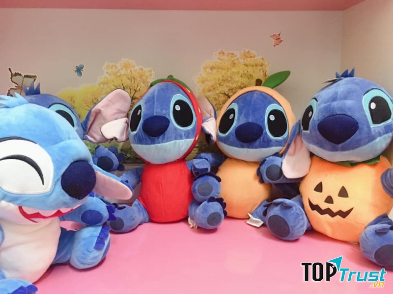 Thế Giới Gấu Bông