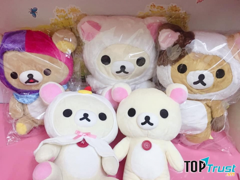 Thế Giới Gấu Bông