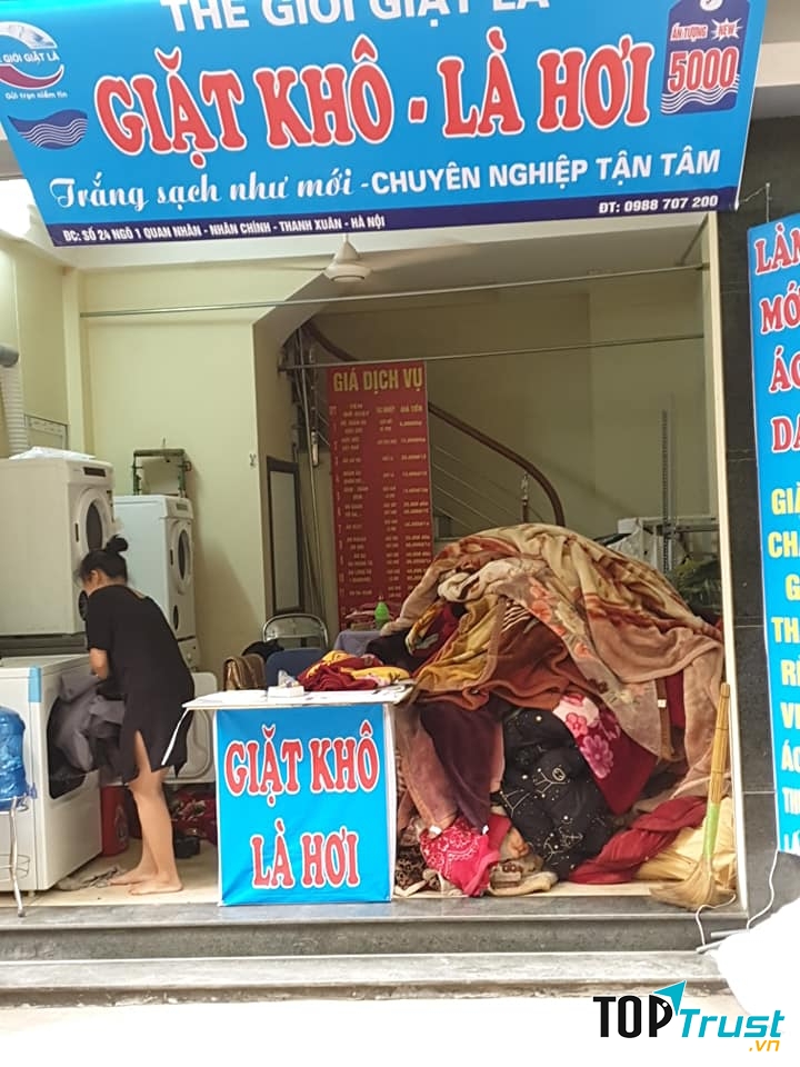 Thế giới giặt là