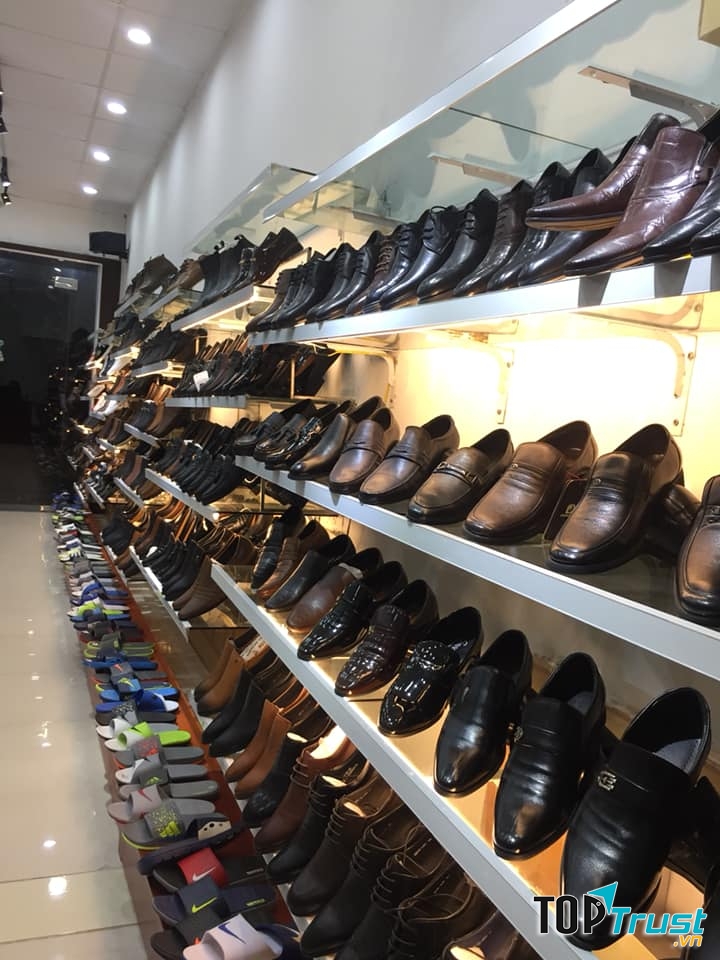 Khu giày da cho các anh chàng yêu phong cách lịch lãm