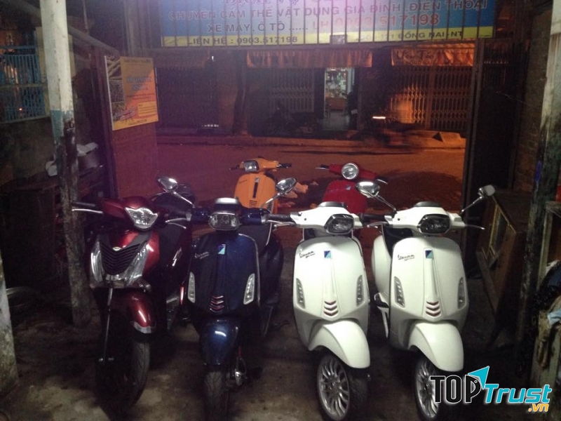 Bộ sưu tập xe cũ xe xịn của Thế giới 2 bánh.,