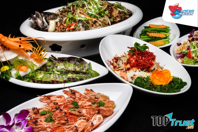 Thế Giới Hải Sản - Golden Palace