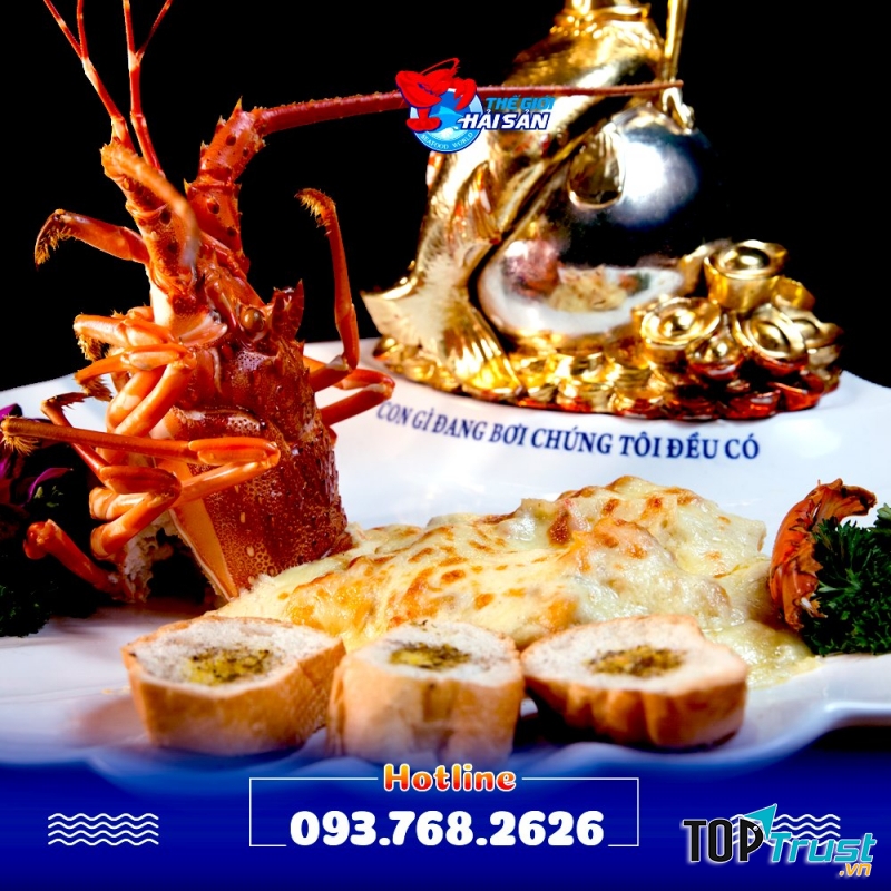 Thế Giới Hải Sản - Pasteur