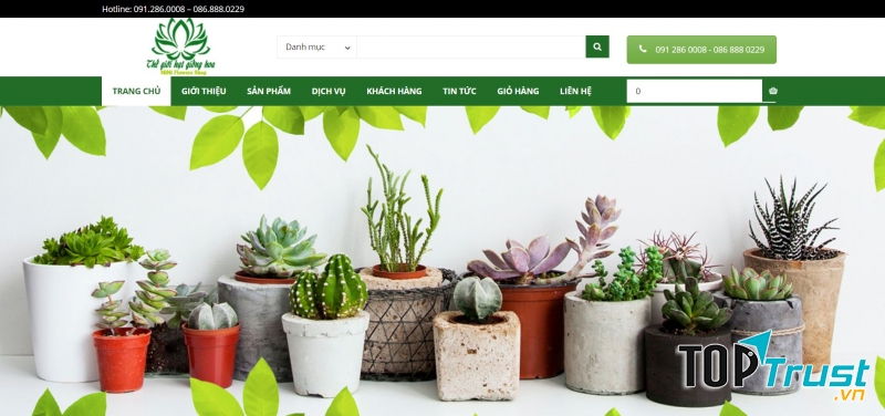 Thế giới hạt giống hoa