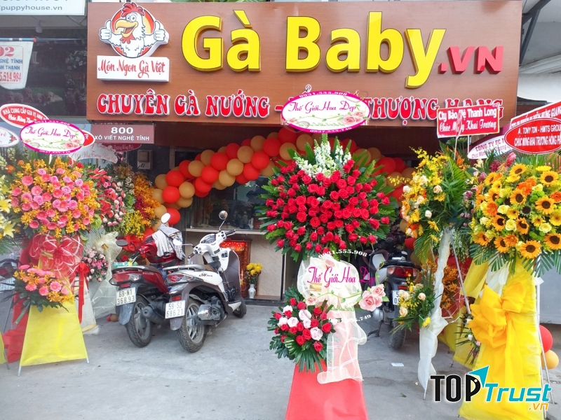 Thế giới hoa đẹp