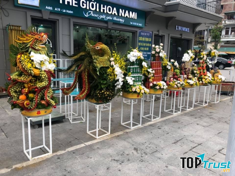 Thế Giới Hoa Nami