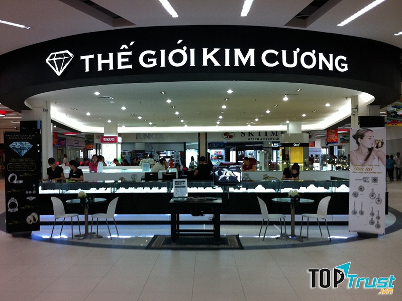 Cửa hàng Thé Giới Kim Cương