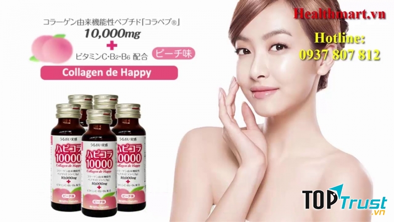 Sản phẩm Collagen De Happy Nhật Bản