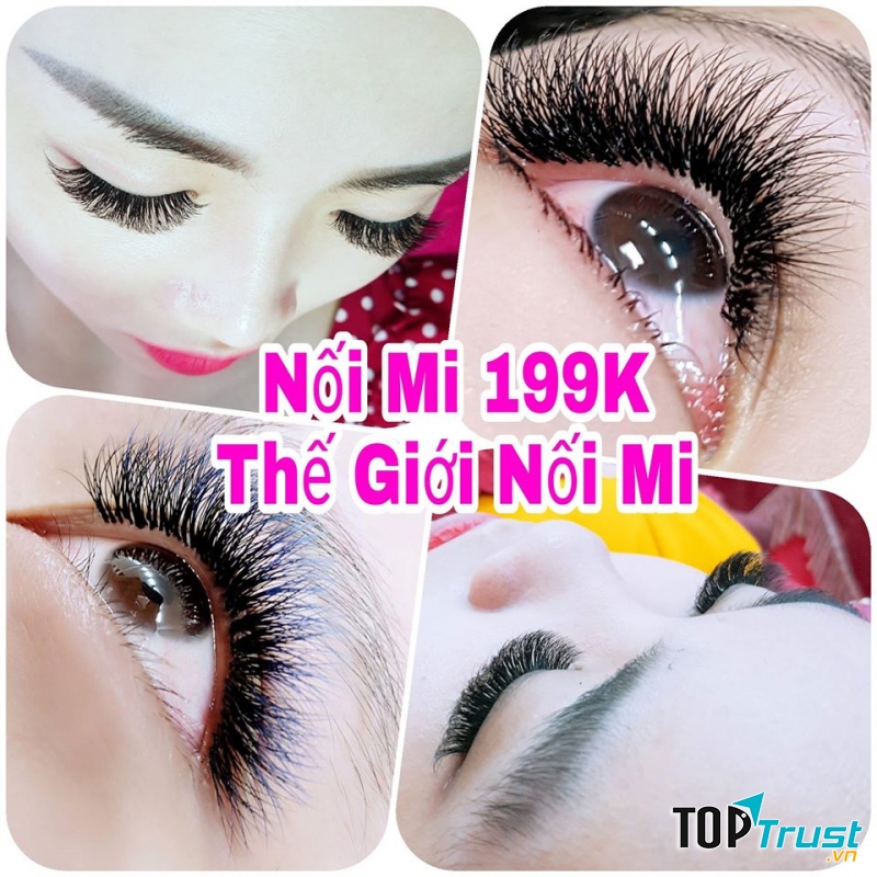 Thế giới nối mi - Nối Mi Sài Gòn