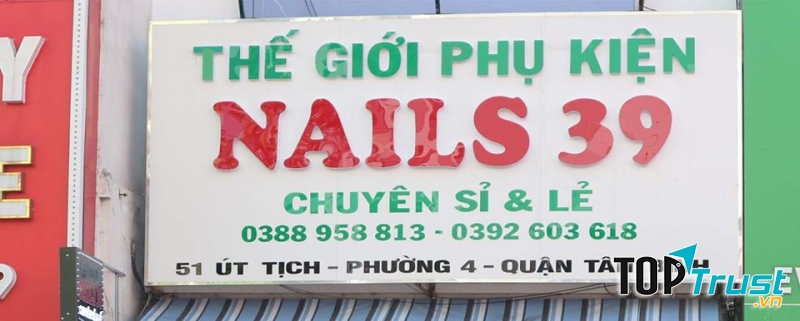Thế Giới Phụ Kiện Nails 39
