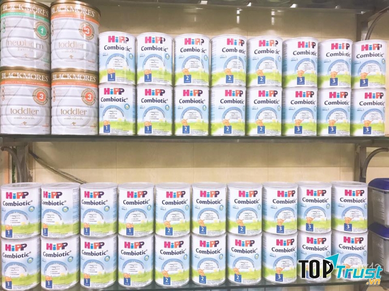 Thế giới sữa Hùng Hà