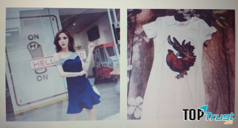 Đầm, sản phẩm Sileshop