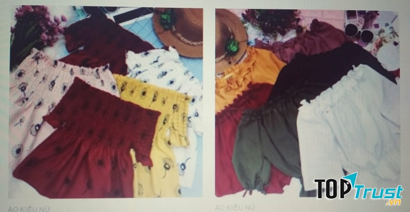 Áo kiểu nữ, sản phẩm Sileshop