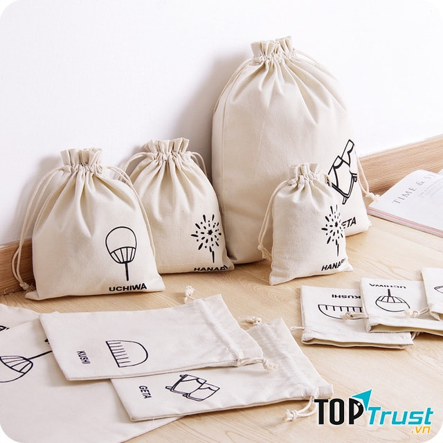 Thế Giới Túi Vải - Địa chỉ may túi vải không dệt giá rẻ uy tín nhất TP. HCM