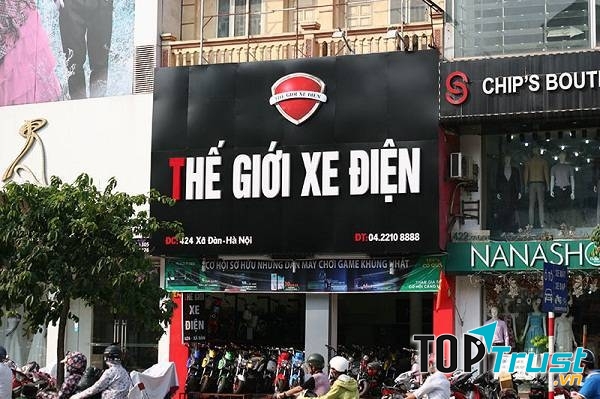 Thế giới xe điện