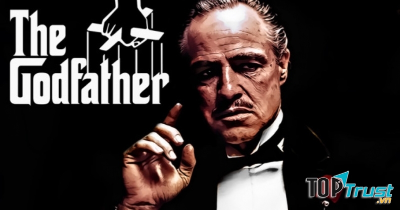 The Godfather là bộ phim về đề tài xã hội đen Mỹ được phát hành vào năm 1972