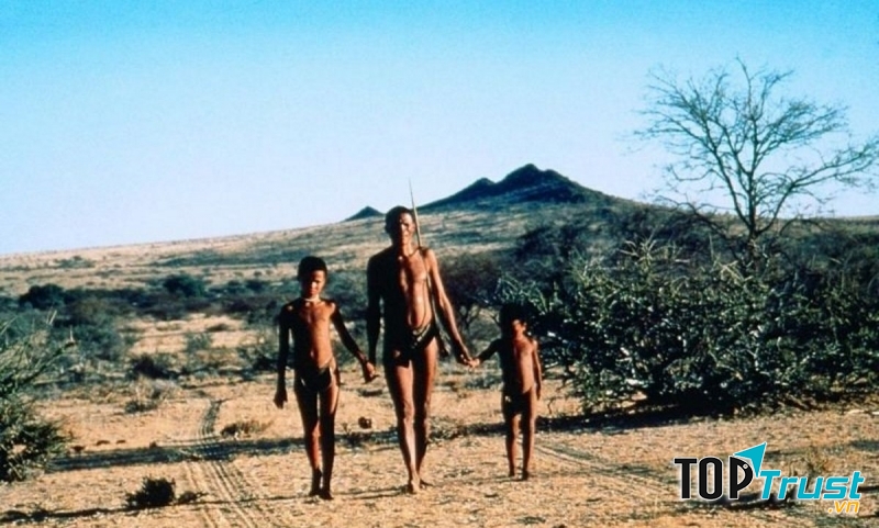 Phim The Gods Must Be Crazy