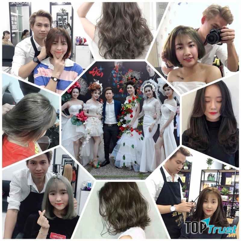 Thế Giới Tóc Hoàng Thêm