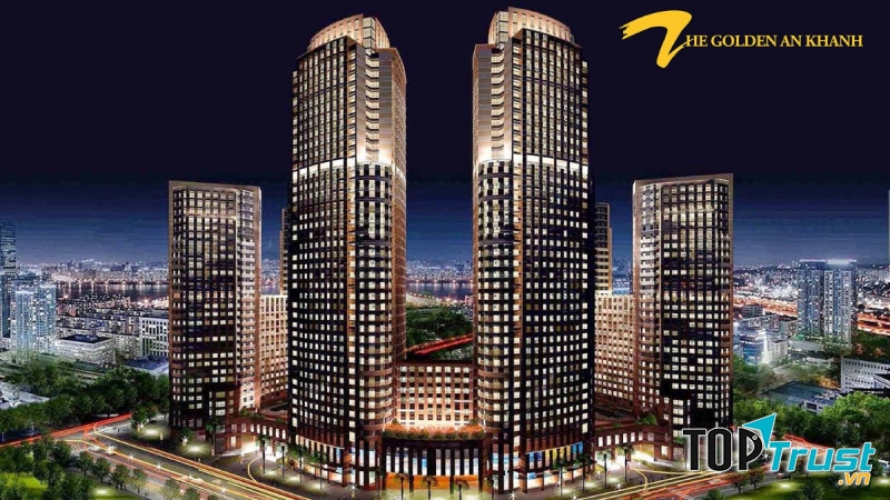 The Golden An Khánh tiện nghi, hiện đại