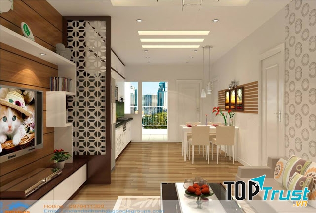 Căn hộ mẫu The Golden An Khánh