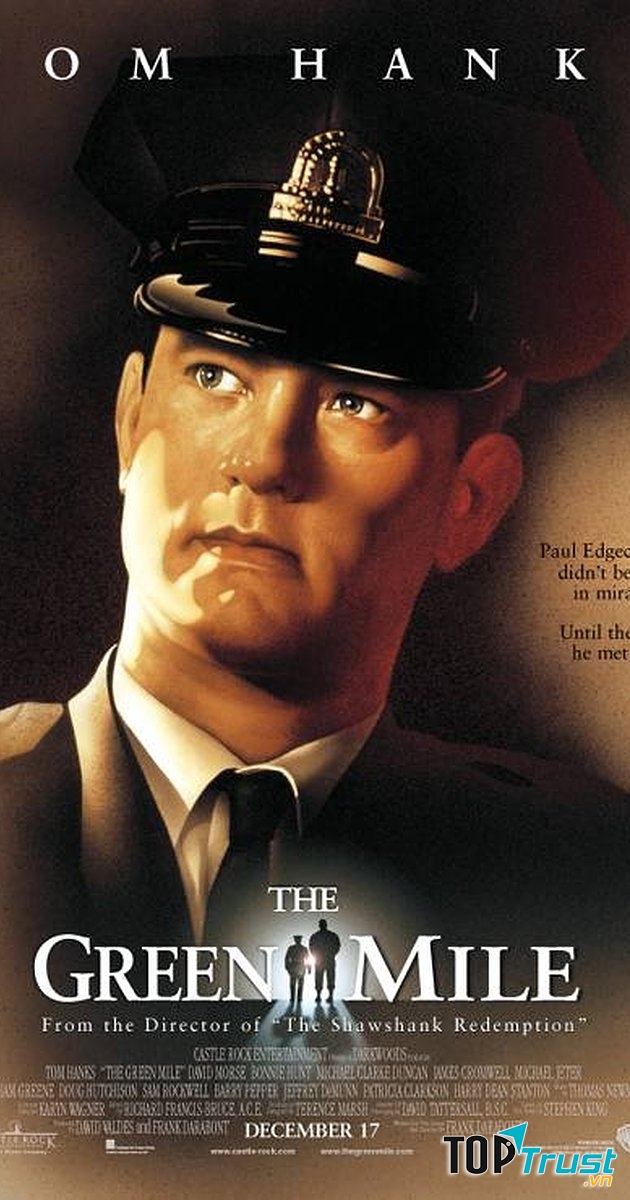 The Green Mile kể về hồi ức của một ngườ quản giáo nhà tù Death Row